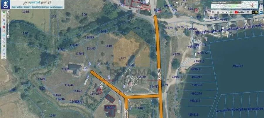 plot for sale in Spalona | 2,877 m²