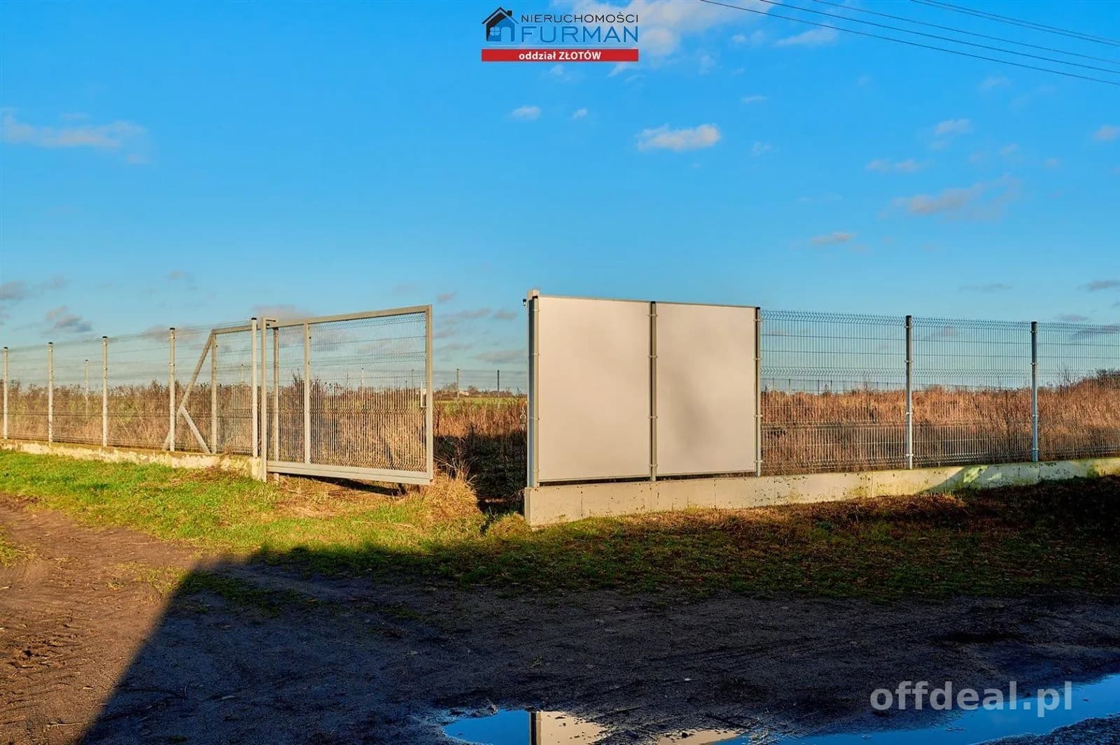 DZIAŁKA Z BUDYNKIEM, NA WYNAJEM, SOKOLNA, TARNÓWKA