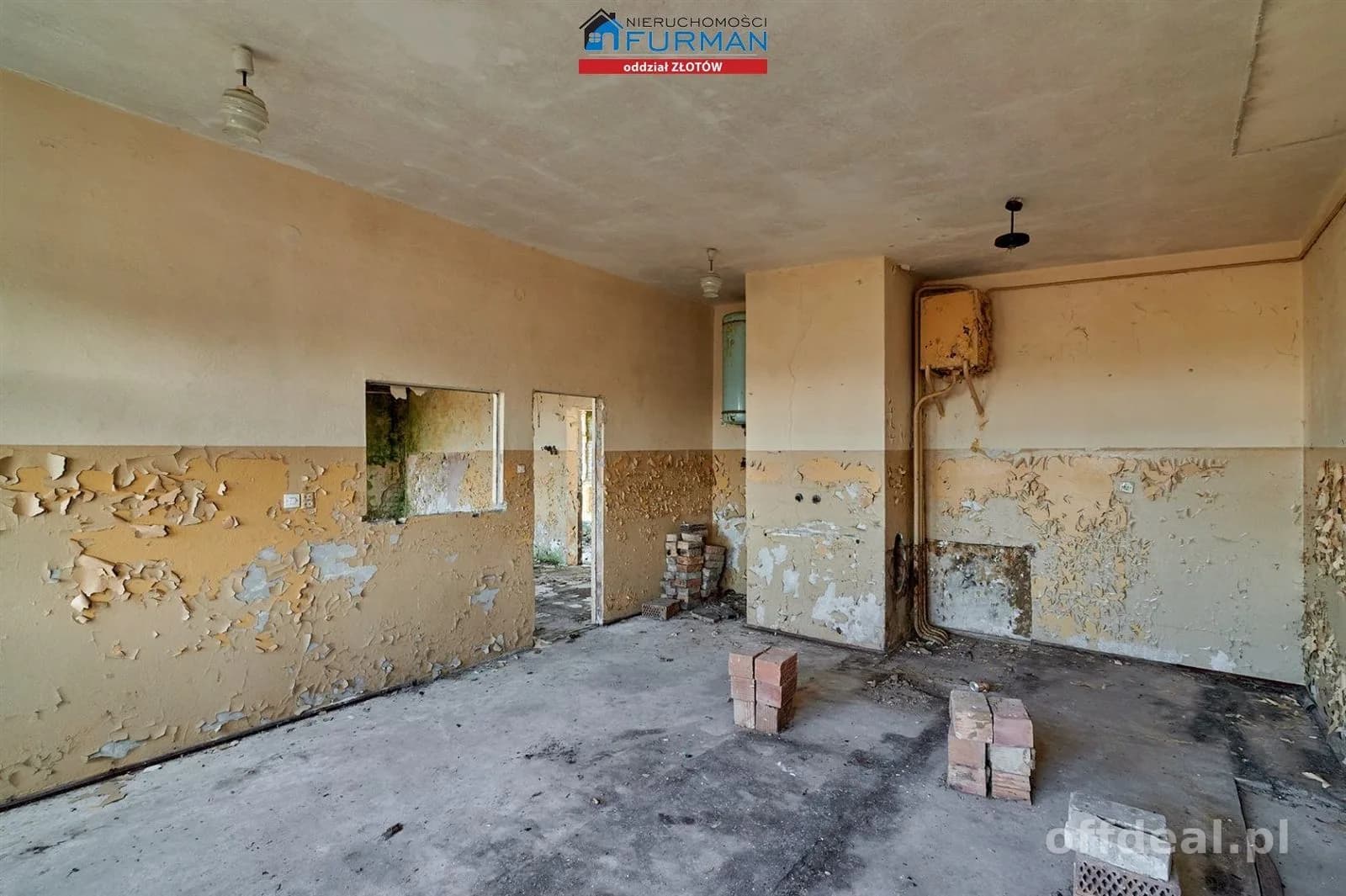 DZIAŁKA Z BUDYNKIEM, NA WYNAJEM, SOKOLNA, TARNÓWKA