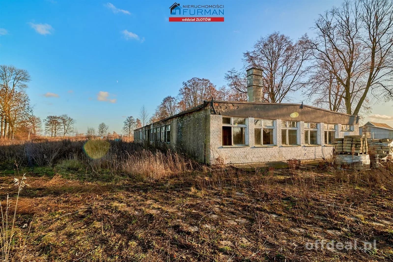 DZIAŁKA Z BUDYNKIEM, NA WYNAJEM, SOKOLNA, TARNÓWKA