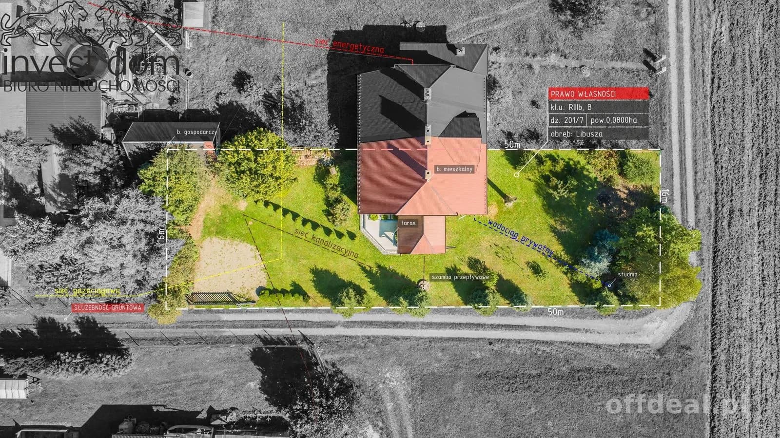 будинок на продаж у Libusza | 2-кімн. | 60 m²