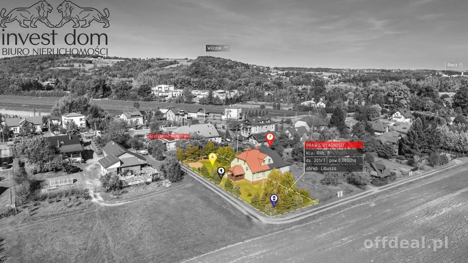 будинок на продаж у Libusza | 2-кімн. | 60 m²