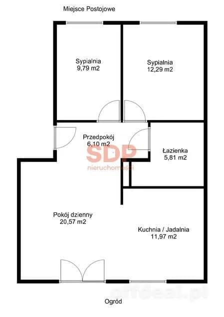 Photo 15: Appartement, 3 rooms, 67 m², Wilczyce