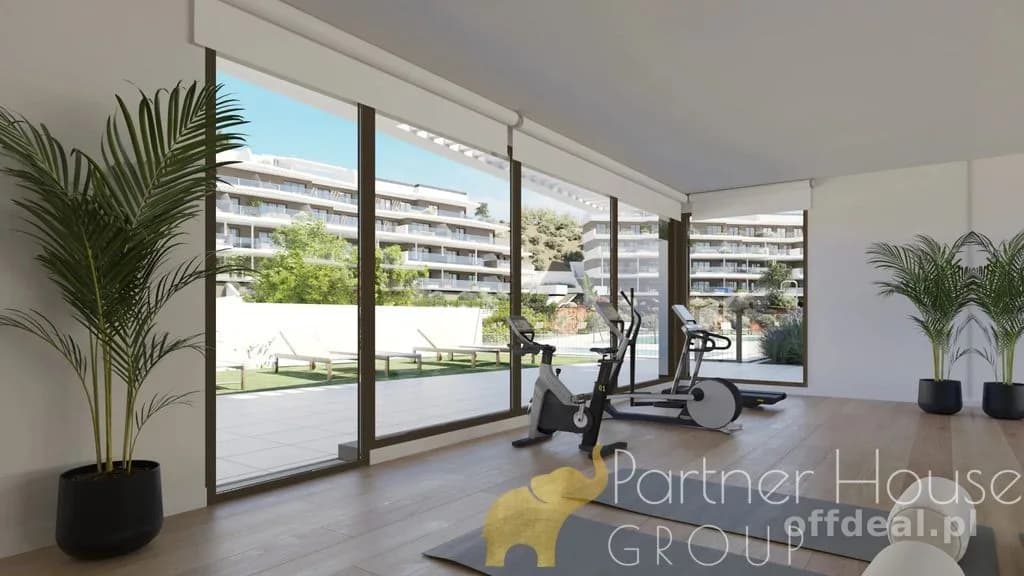 Nowoczesne apartamenty z widokiem na morze, Torre de Benagalbón