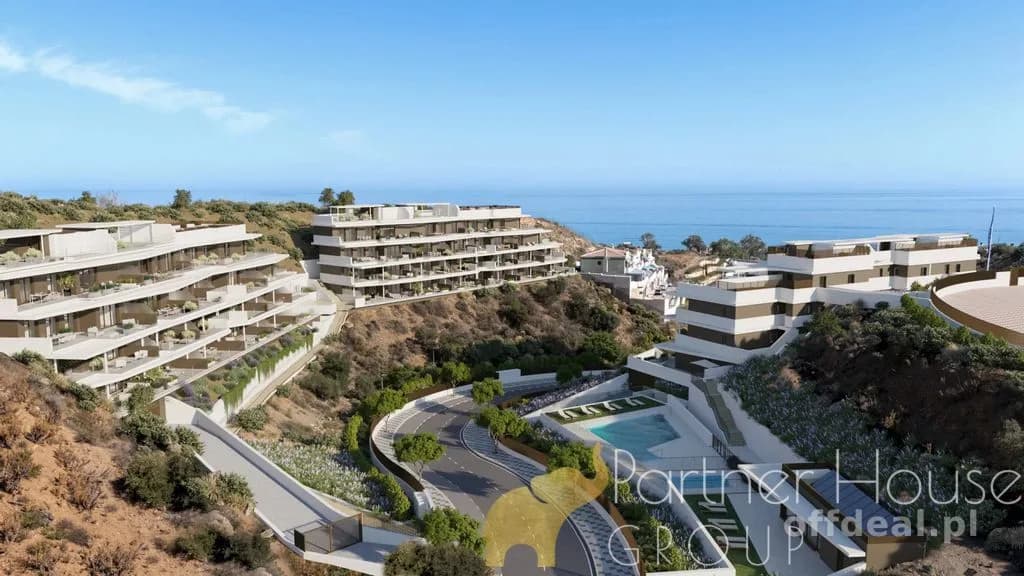 Nowoczesne apartamenty z widokiem na morze, Torre de Benagalbón