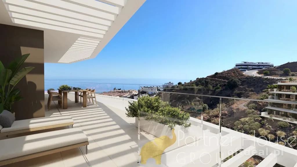 Nowoczesne apartamenty z widokiem na morze, Torre de Benagalbón