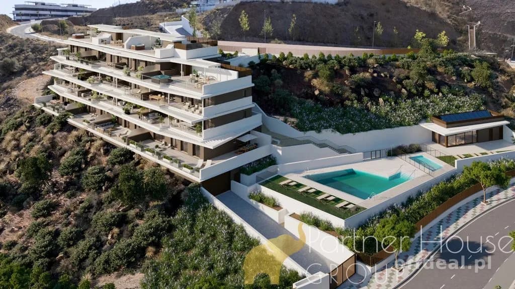 Nowoczesne apartamenty z widokiem na morze, Torre de Benagalbón
