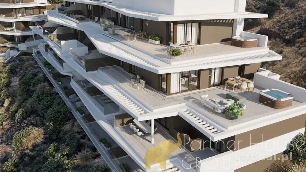 Nowoczesne apartamenty z widokiem na morze, Torre de Benagalbón