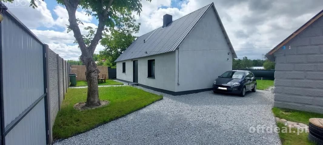 Dom Kamionka gm. Władysławów
