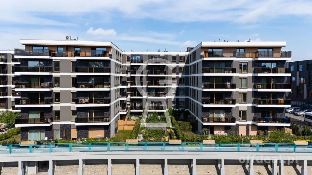✨ Wysoki standard ✨ Balkon ✨ Widok na rzekę✨