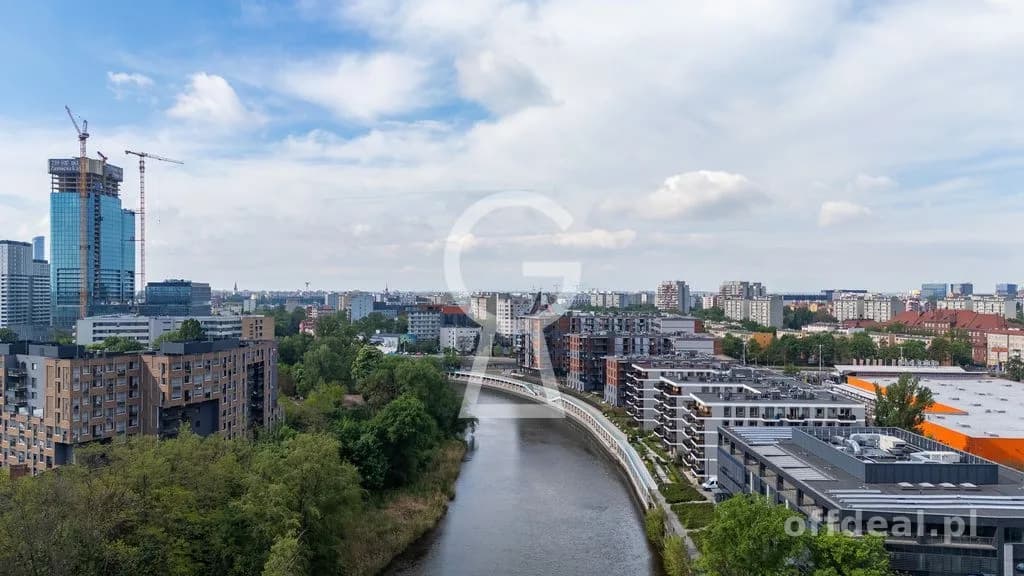 ✨ Wysoki standard ✨ Balkon ✨ Widok na rzekę✨