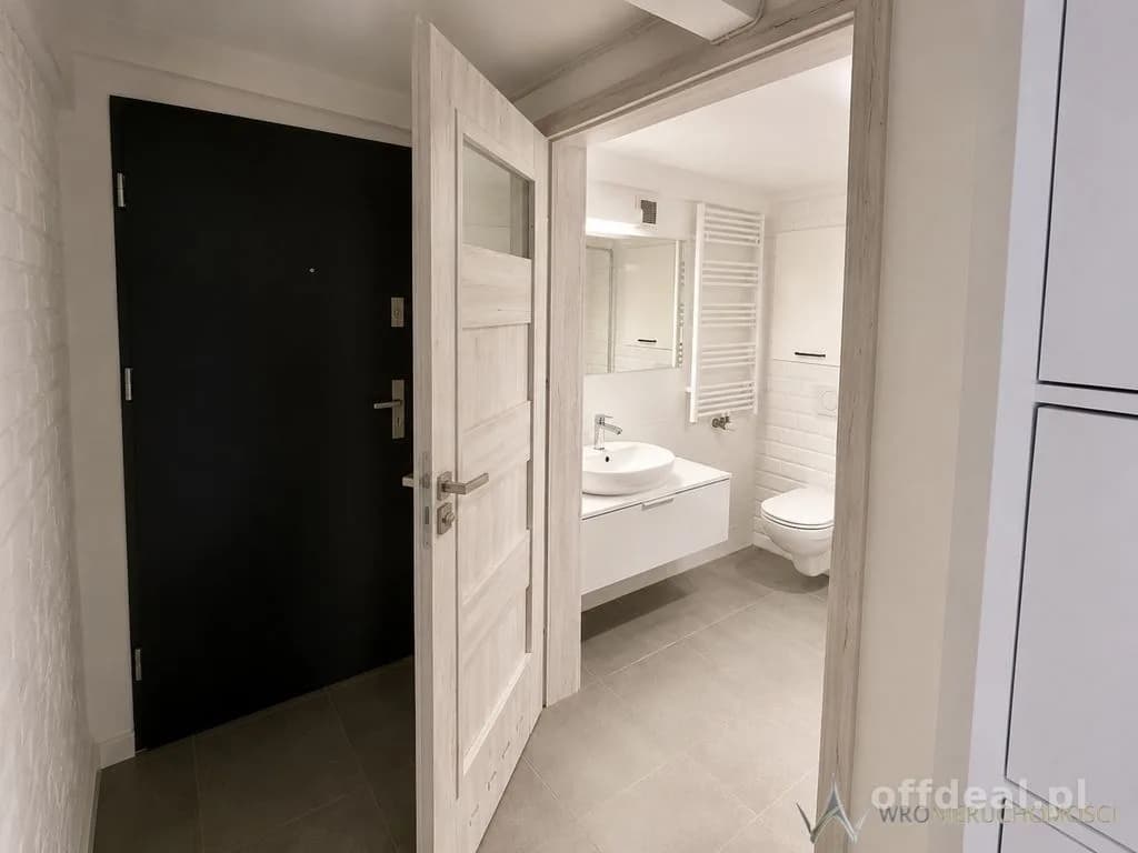 Na sprzedaż | Kawalerka w sercu Wrocławia | 35 m2