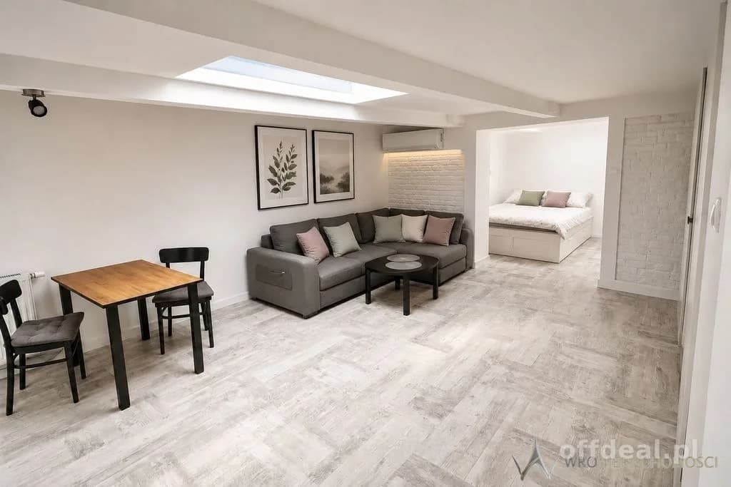 Na sprzedaż | Kawalerka w sercu Wrocławia | 35 m2