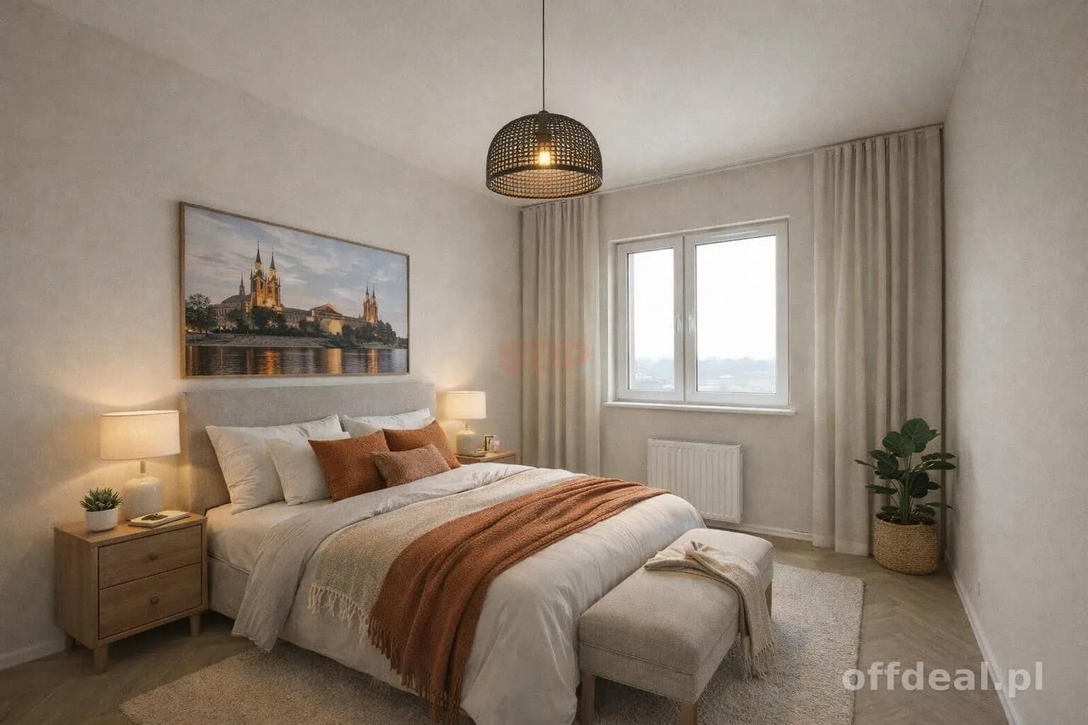 40 m2 | 2 pokoje | Popowice | Codziennie z widokiem na park