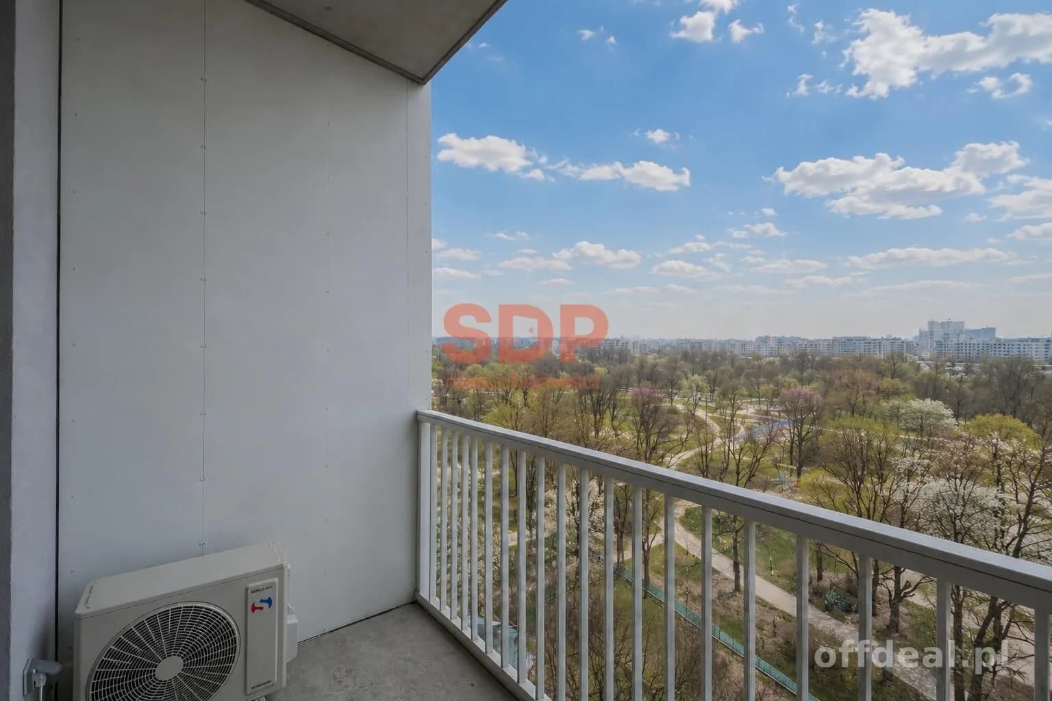 40 m2 | 2 pokoje | Popowice | Codziennie z widokiem na park
