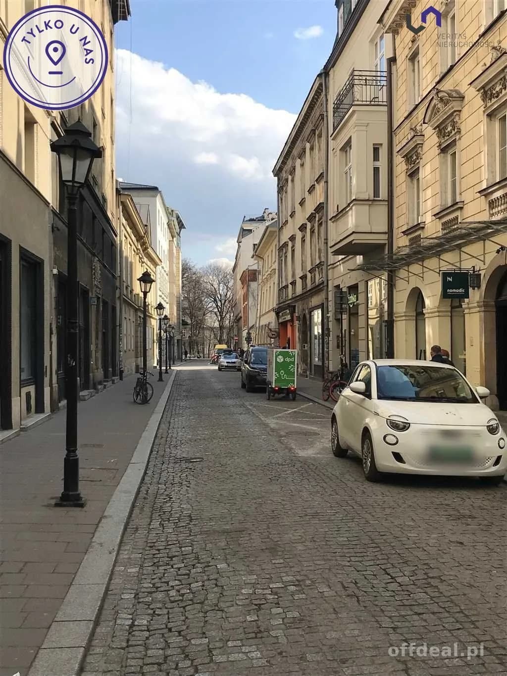 STARE MIASTO UL. ŚW. TOMASZA