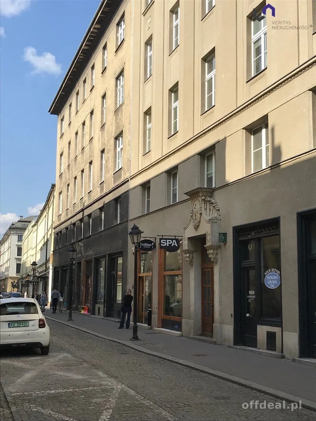 STARE MIASTO UL. ŚW. TOMASZA