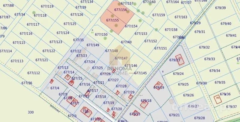 plot for sale in Niemstów | 2,000 m²