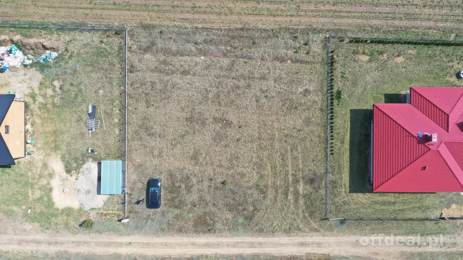 Działka w Jarnutach, 10 minut od Ostrołęki, miejsce na wymarzony domek
