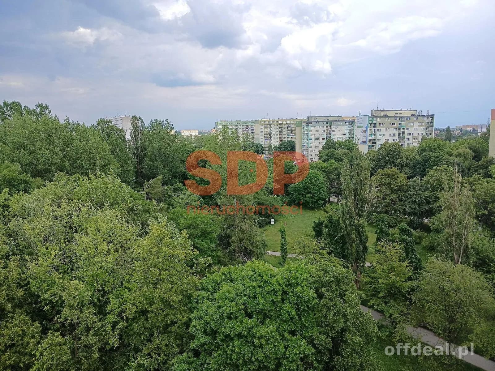 Przytulne dwupokojowe z widokiem na park