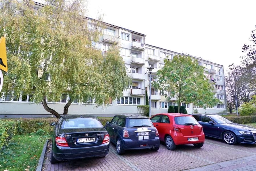 квартира на продаж у Kołobrzeg, Śródmieście | 3-кімн. | 49,69 m²