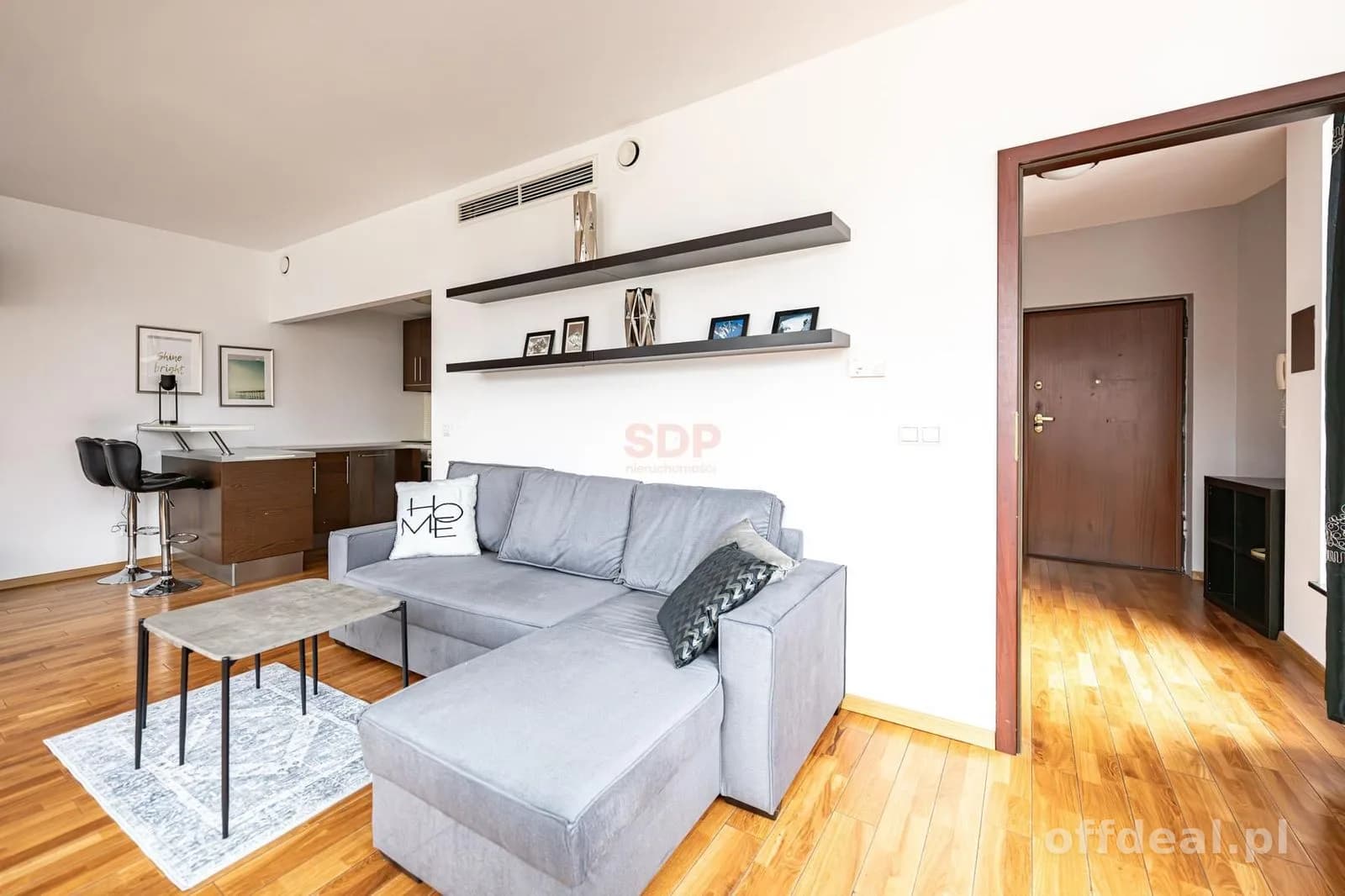 56,6 m2 | Centrum | Miejski komfort na co dzień