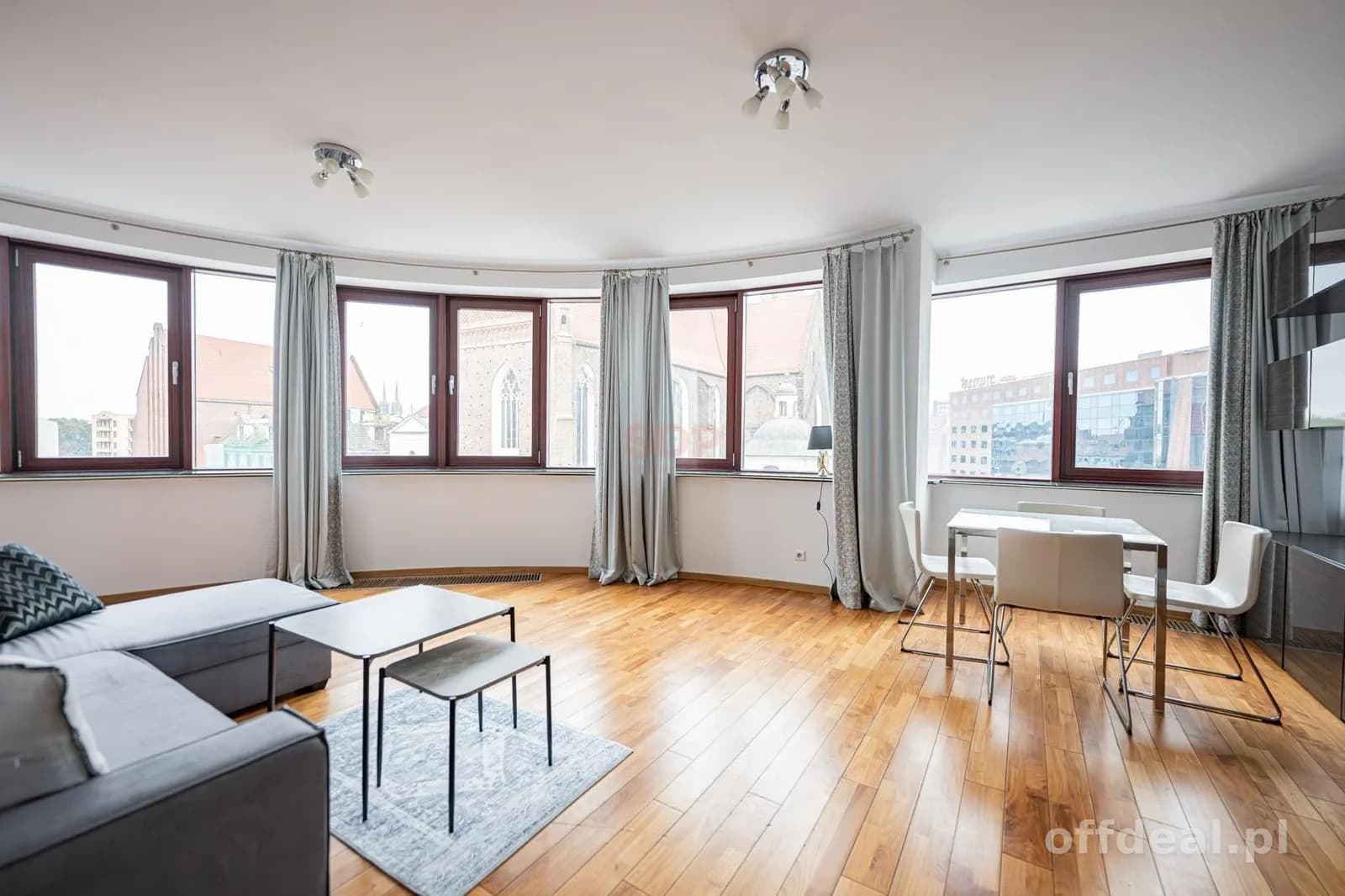 56,6 m2 | Centrum | Miejski komfort na co dzień