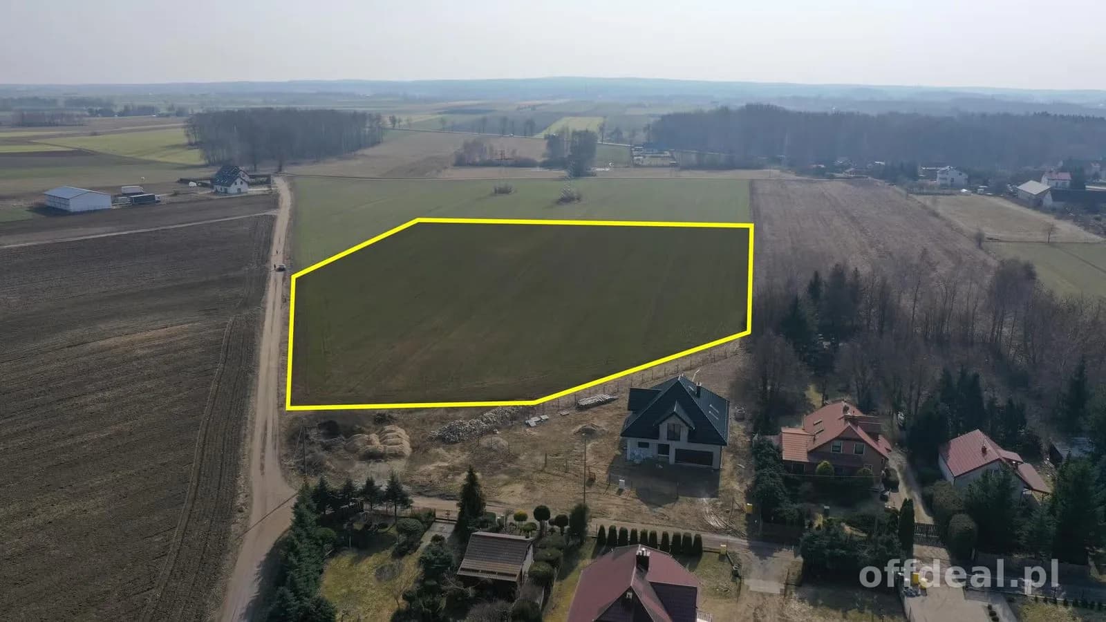 DZIAŁKA INWESTYCYJNA (USŁUGOWA) NA TERENIE MIASTA