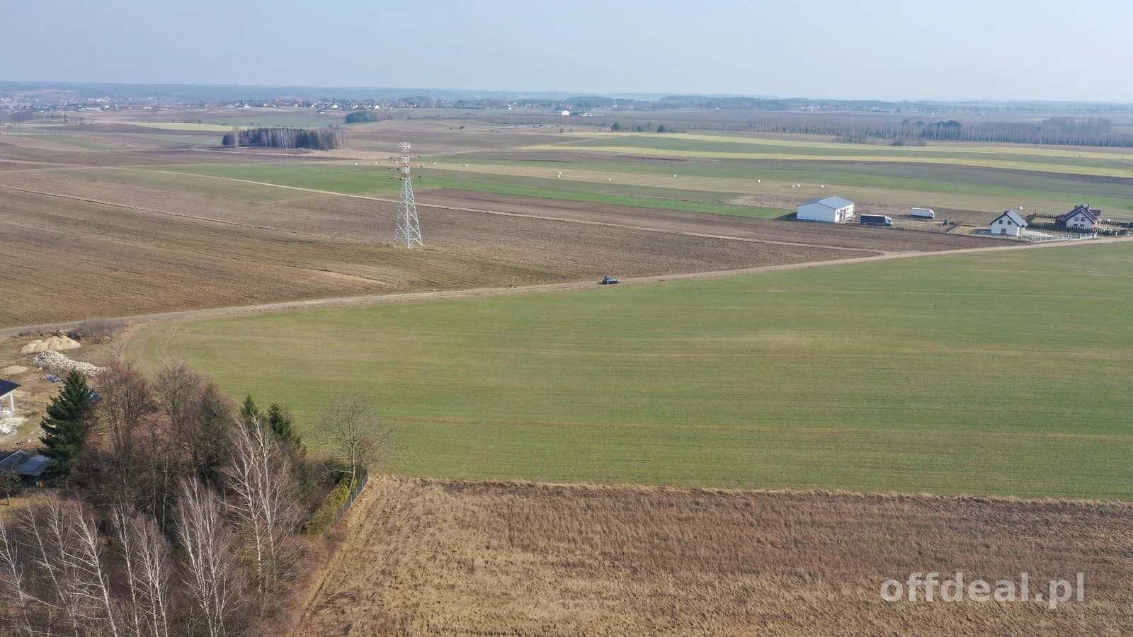 DZIAŁKA INWESTYCYJNA (USŁUGOWA) NA TERENIE MIASTA