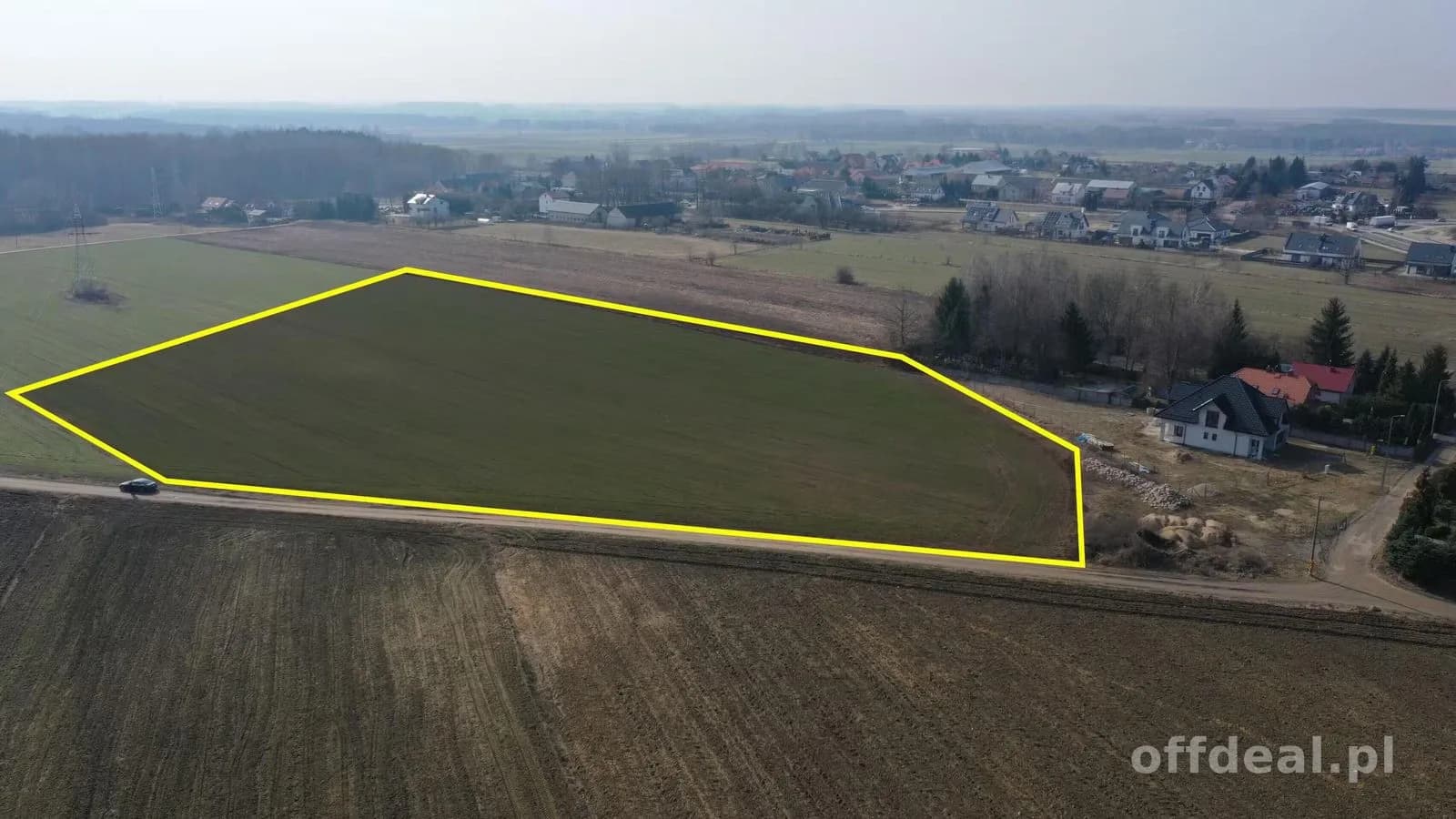 DZIAŁKA INWESTYCYJNA (USŁUGOWA) NA TERENIE MIASTA