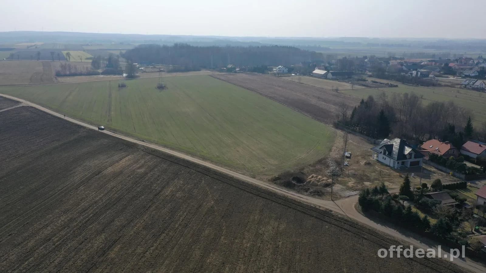 DZIAŁKA INWESTYCYJNA (USŁUGOWA) NA TERENIE MIASTA