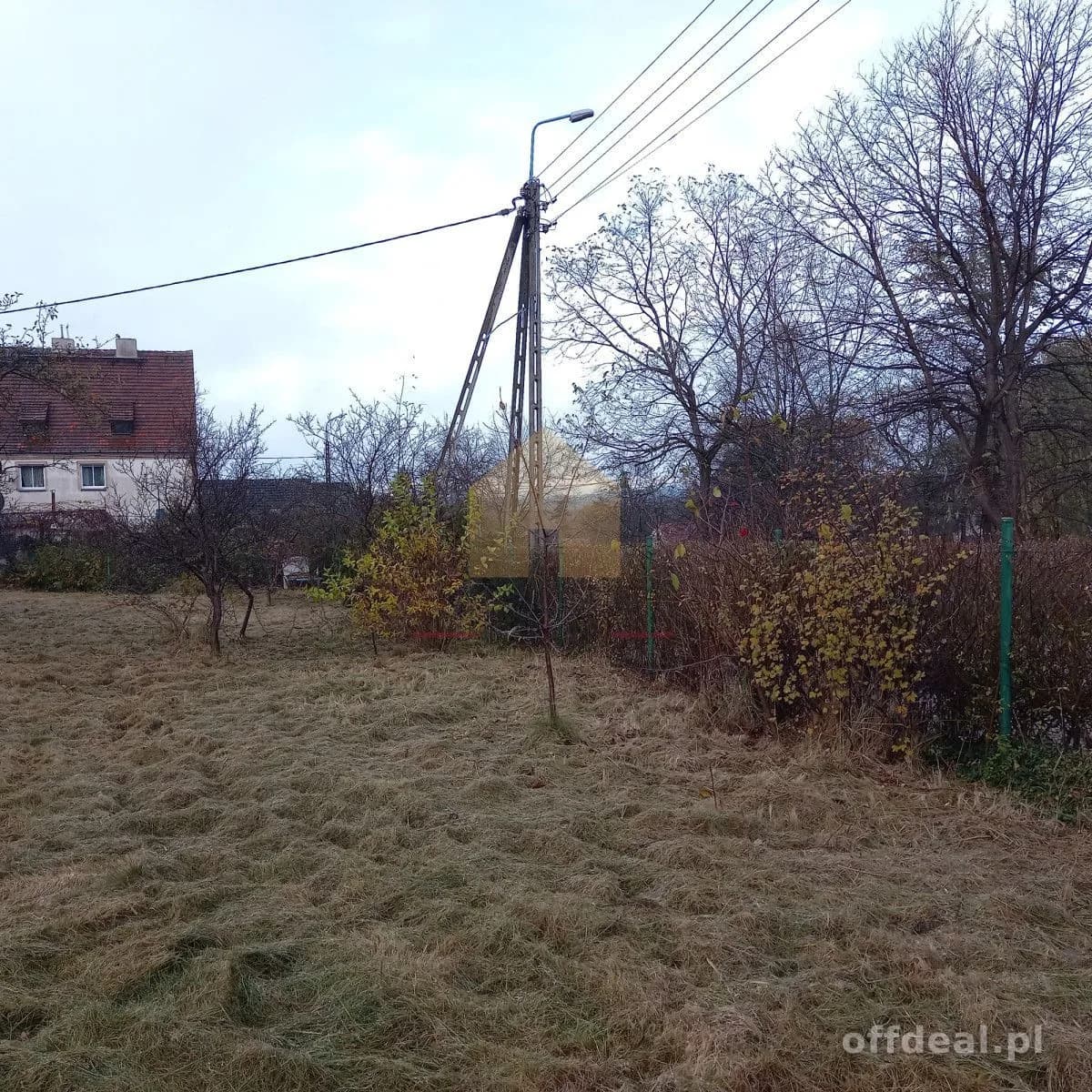 plot for sale in Wilków-Osiedle | 1,376 m²