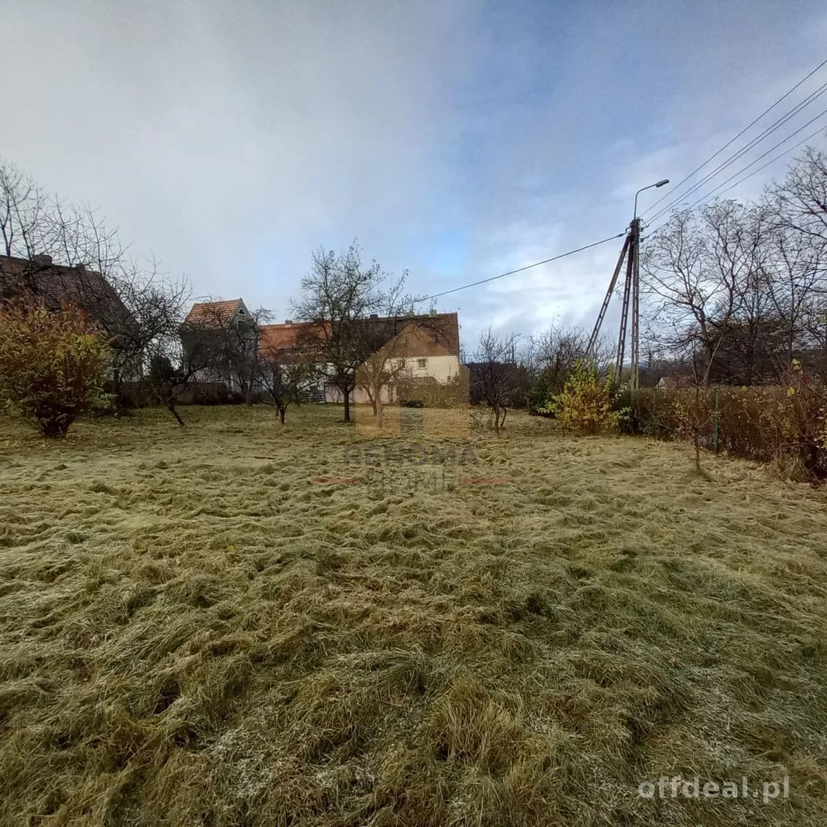 plot for sale in Wilków-Osiedle | 1,376 m²