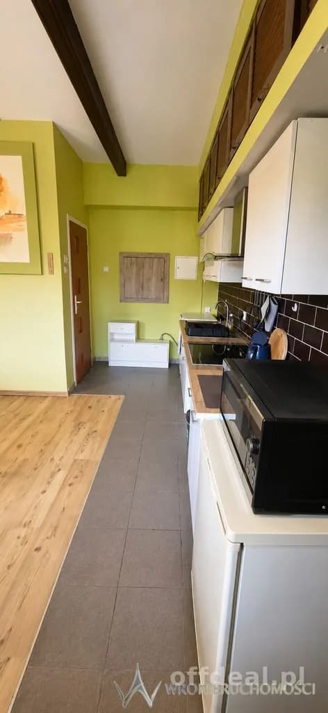 2-Zimmer Wohnung zur Miete in Wrocław, Wojnów | 38 m²
