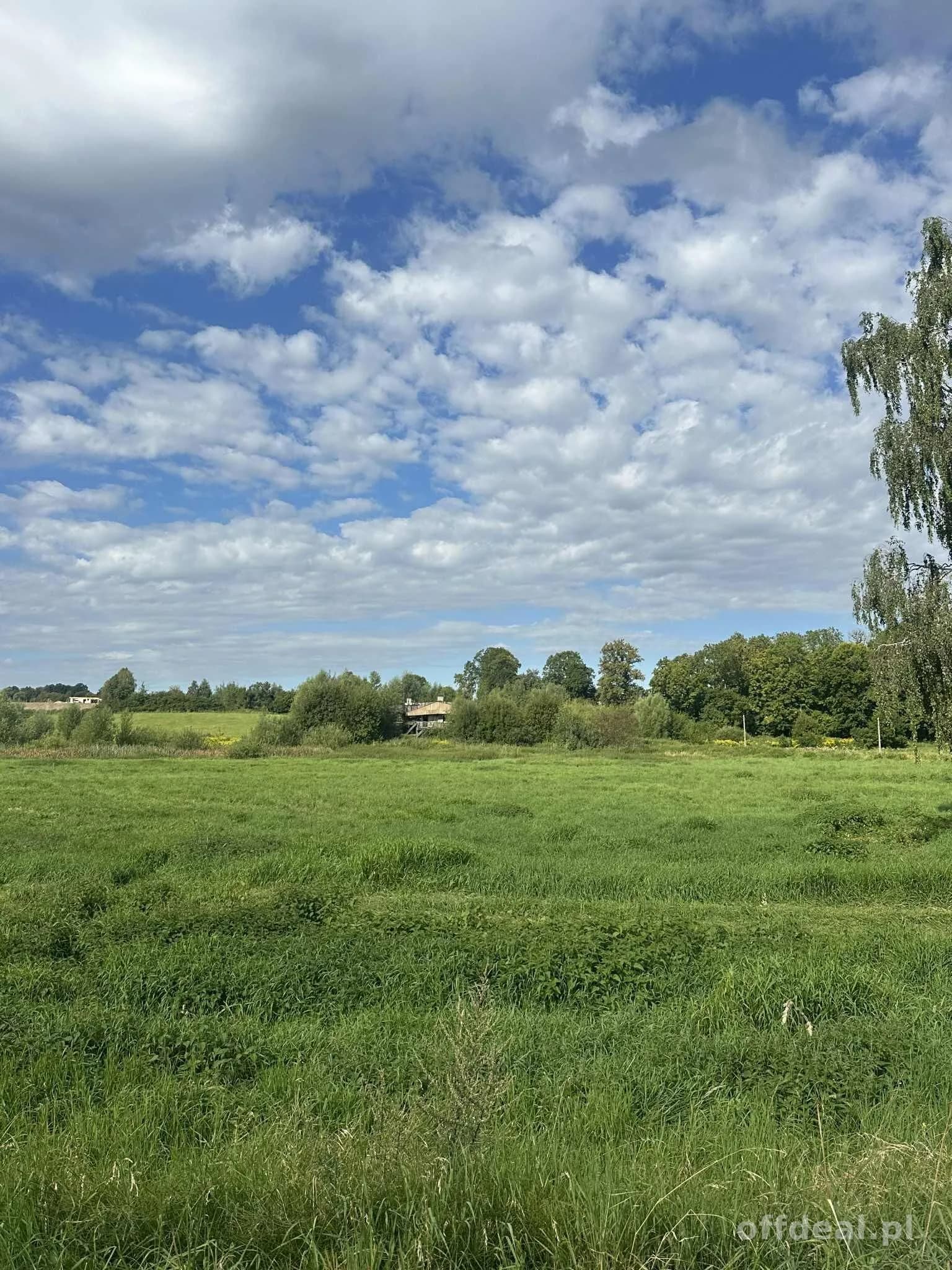 Działki obok Mrągowa przy jeziorze