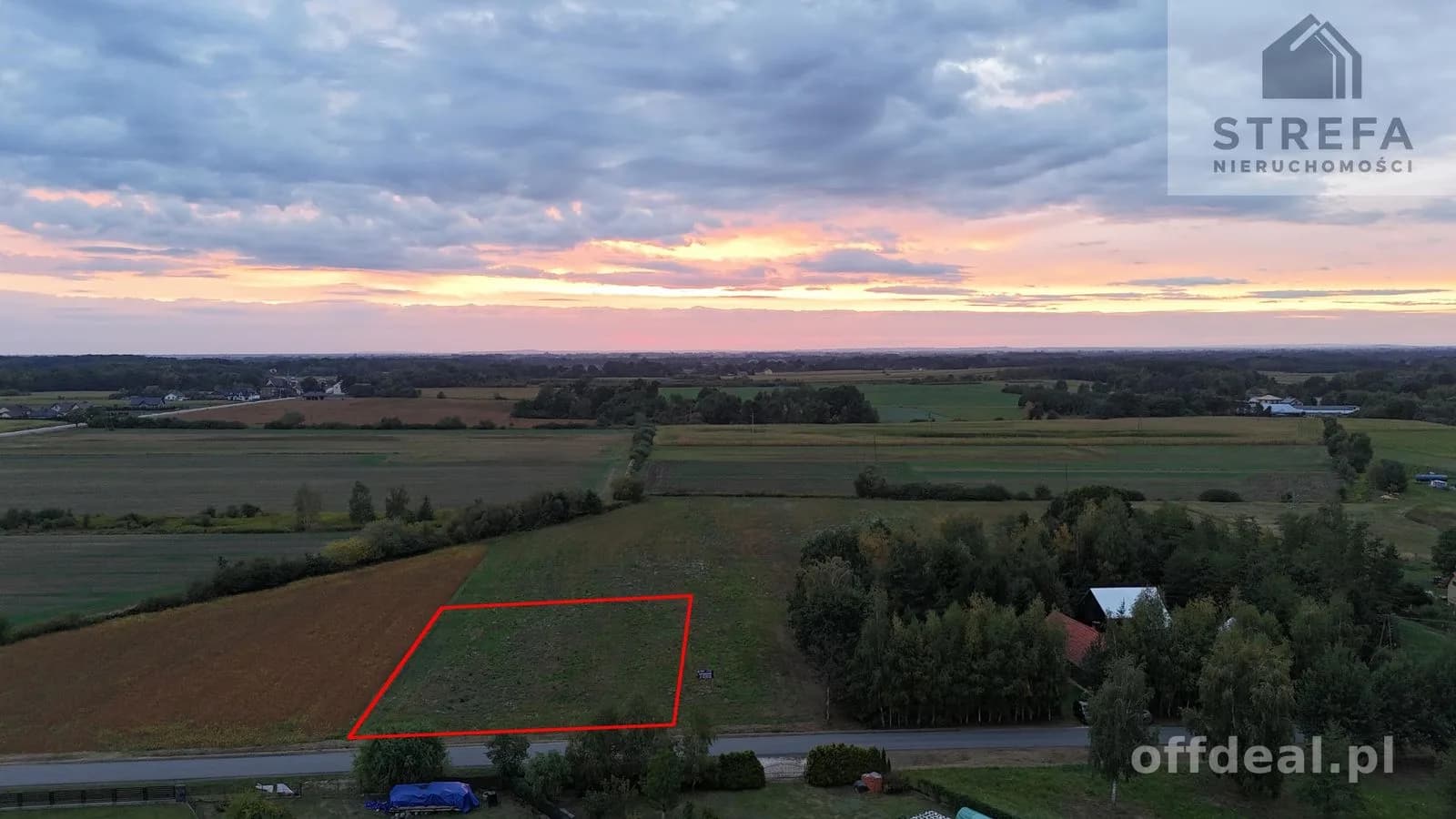 Zdjęcie 1: Działka, 1613 m², Wielopole