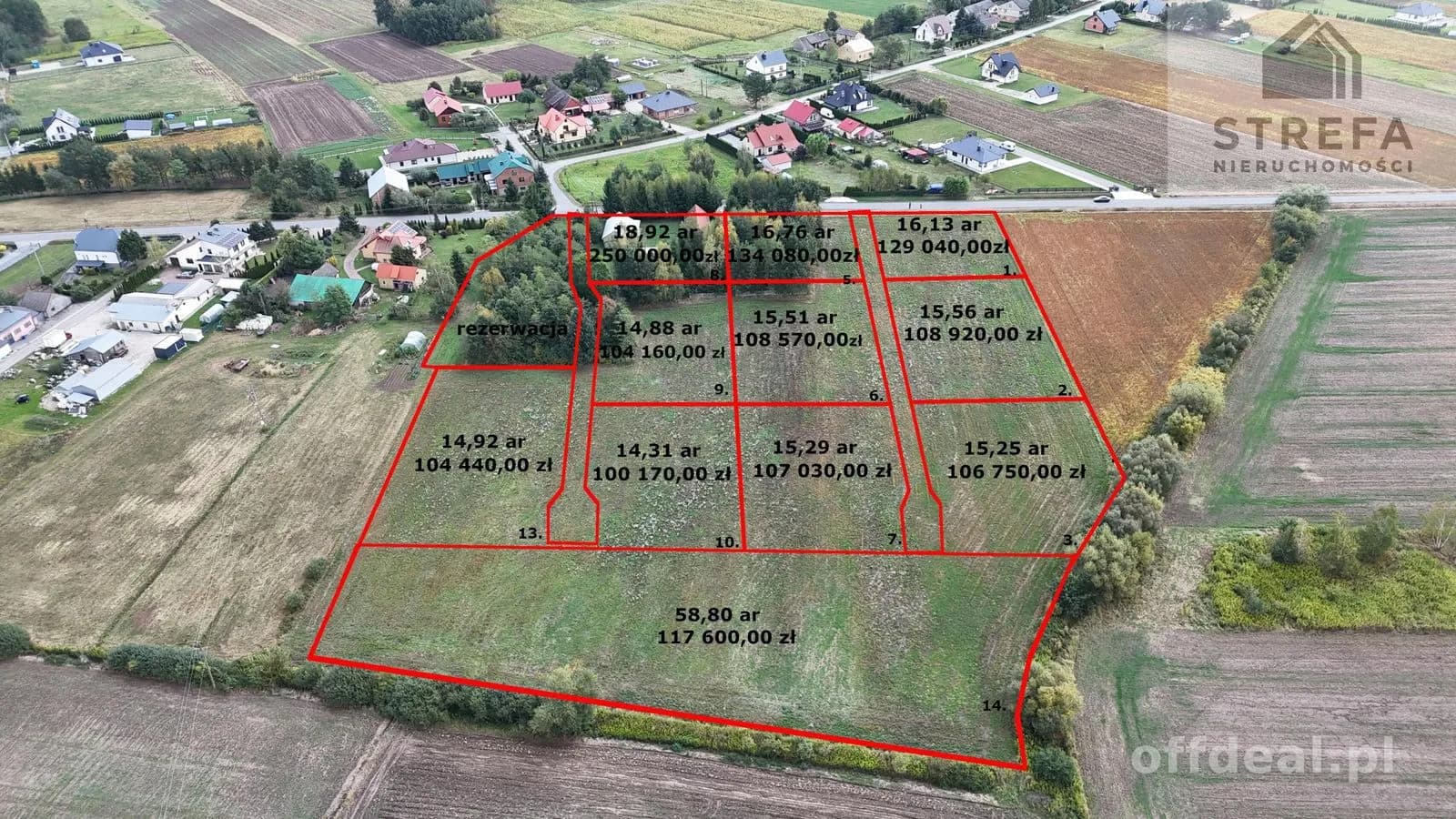 Zdjęcie 6: Działka, 1613 m², Wielopole