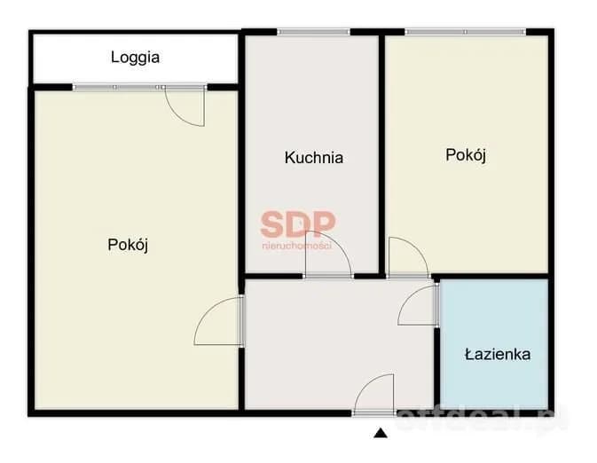 2 oddzielne pokoje | gotowe do wprowadzenia | balkon | super komunikacja