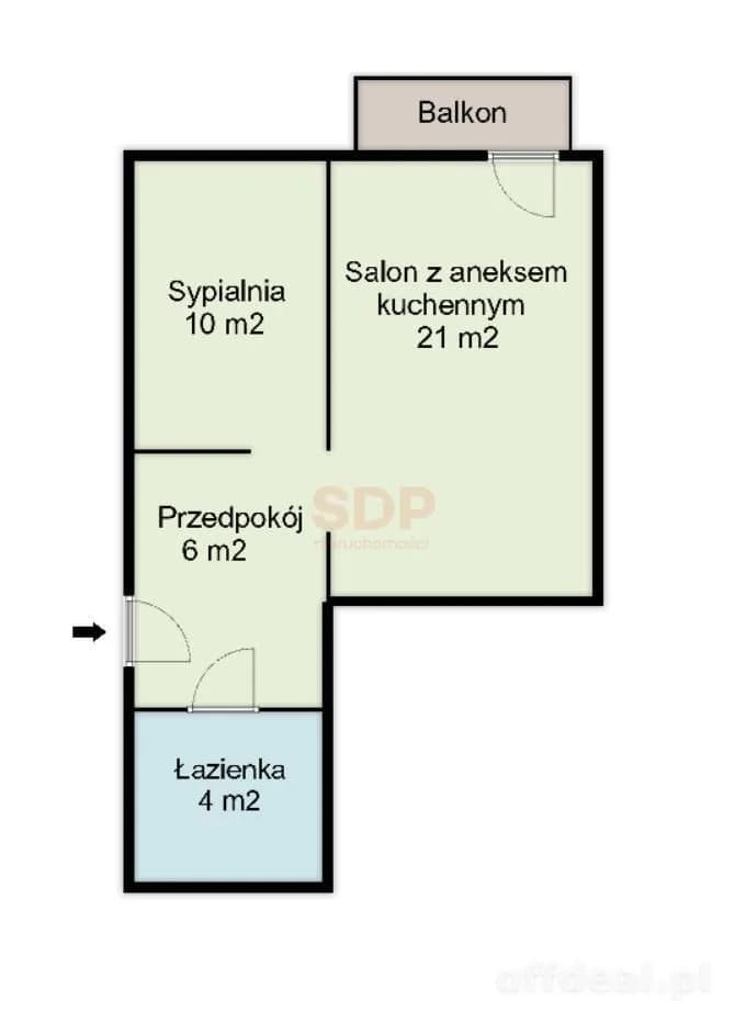 Mieszkanie na dynamicznym Jagodnie 1.11.2026
