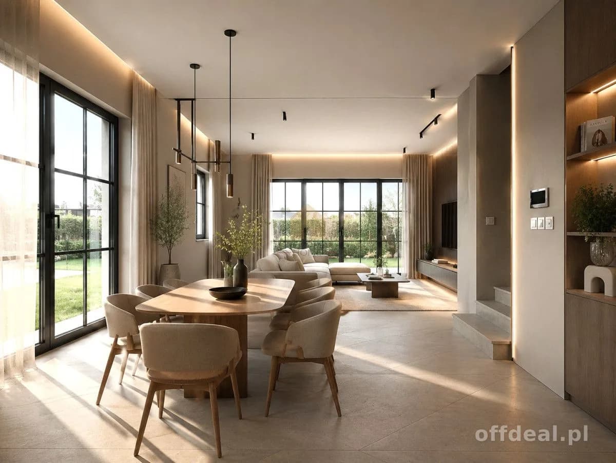 Nowoczesny dom | Cesarzowice | Design | Komfort