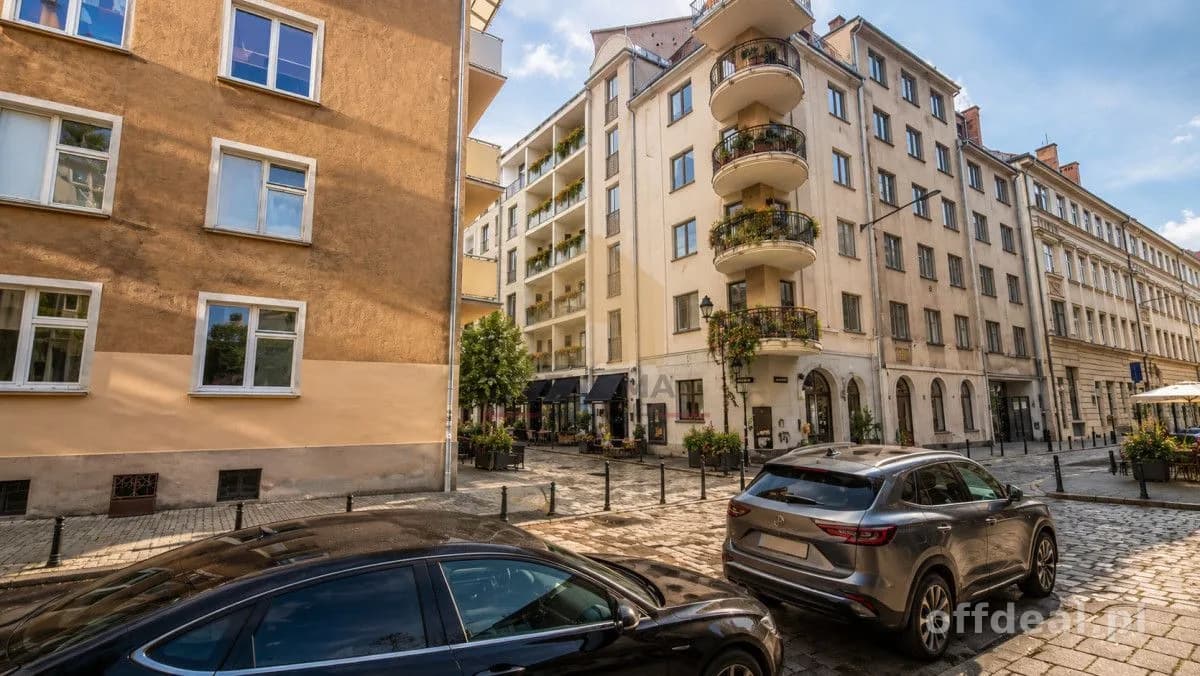 3 pokoje/Kotlarska/70m2/Rynek/Ścisłe centrum