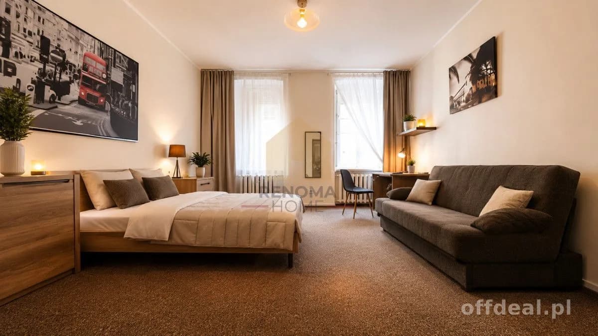 3 pokoje/Kotlarska/70m2/Rynek/Ścisłe centrum