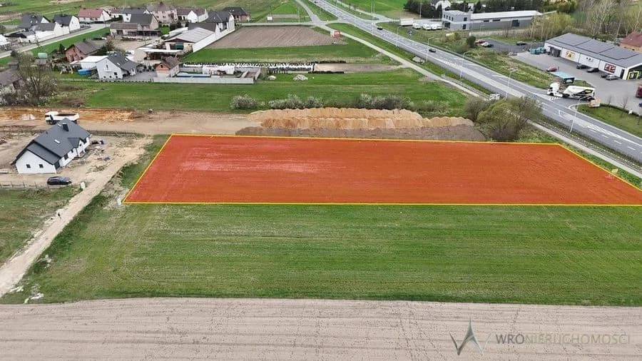 | 4016 m²| Chrząstowice | mpzp |