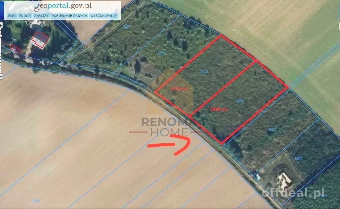 Grundstück zum Verkauf in Żarów | 3.000 m²