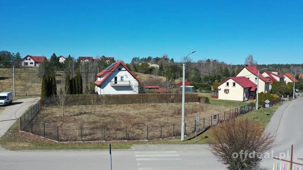 Działka z pozwoleniem na budowę w m. Kruklanki ul Borecka