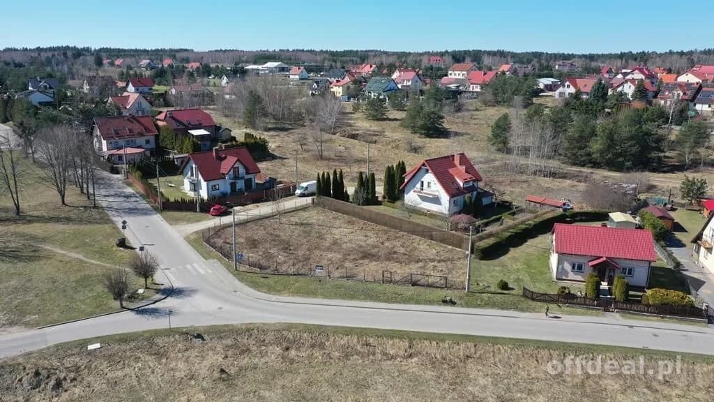 Działka z pozwoleniem na budowę w m. Kruklanki ul Borecka