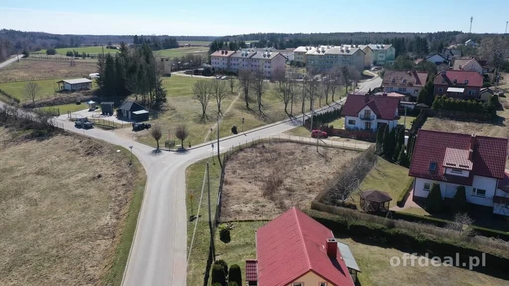 Działka z pozwoleniem na budowę w m. Kruklanki ul Borecka