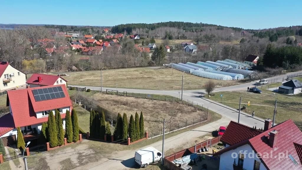 Działka z pozwoleniem na budowę w m. Kruklanki ul Borecka