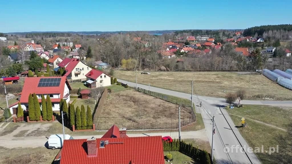 Działka z pozwoleniem na budowę w m. Kruklanki ul Borecka