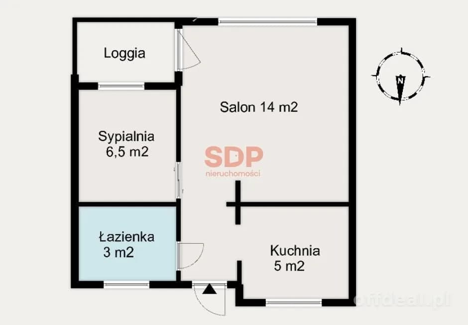 Zdjęcie 17: Mieszkanie, 2 pokoje, 32 m², Warszawa